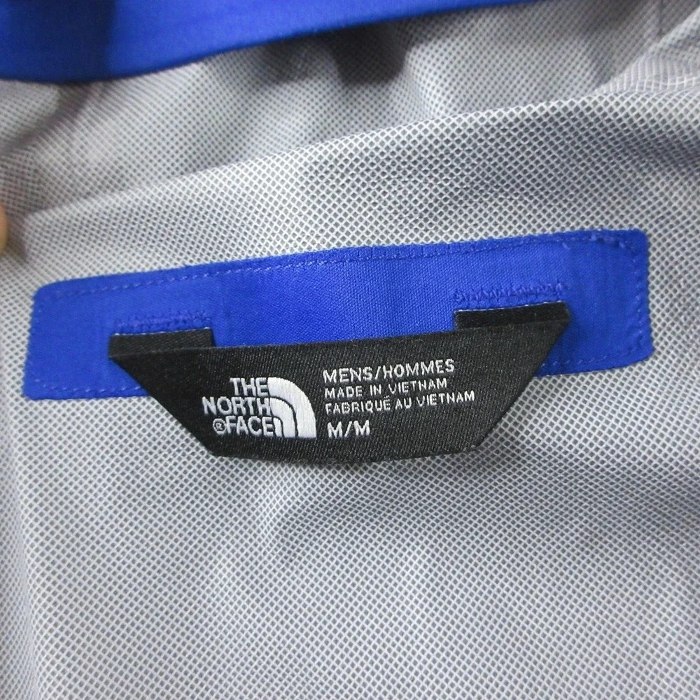 The North Face Jacket Mens M Blue DryVent‎ Hooded Microsoft Federal Windbreaker